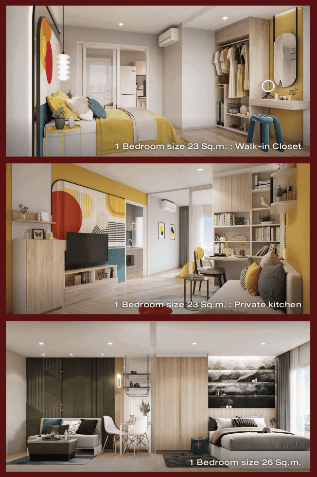 รูปแบบห้องของโครงการคอนโด Sena Kith Samrong Interchange (เสนาคิทท์ สำโรง อินเตอร์เชนจ์) 2.png