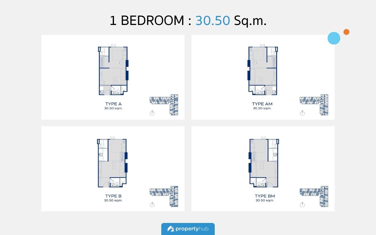 1 Bedroom ASPIRE Rattanathibet-Weston (แอสปาย รัตนาธิเบศร์-เวสต์ตัน).jpg