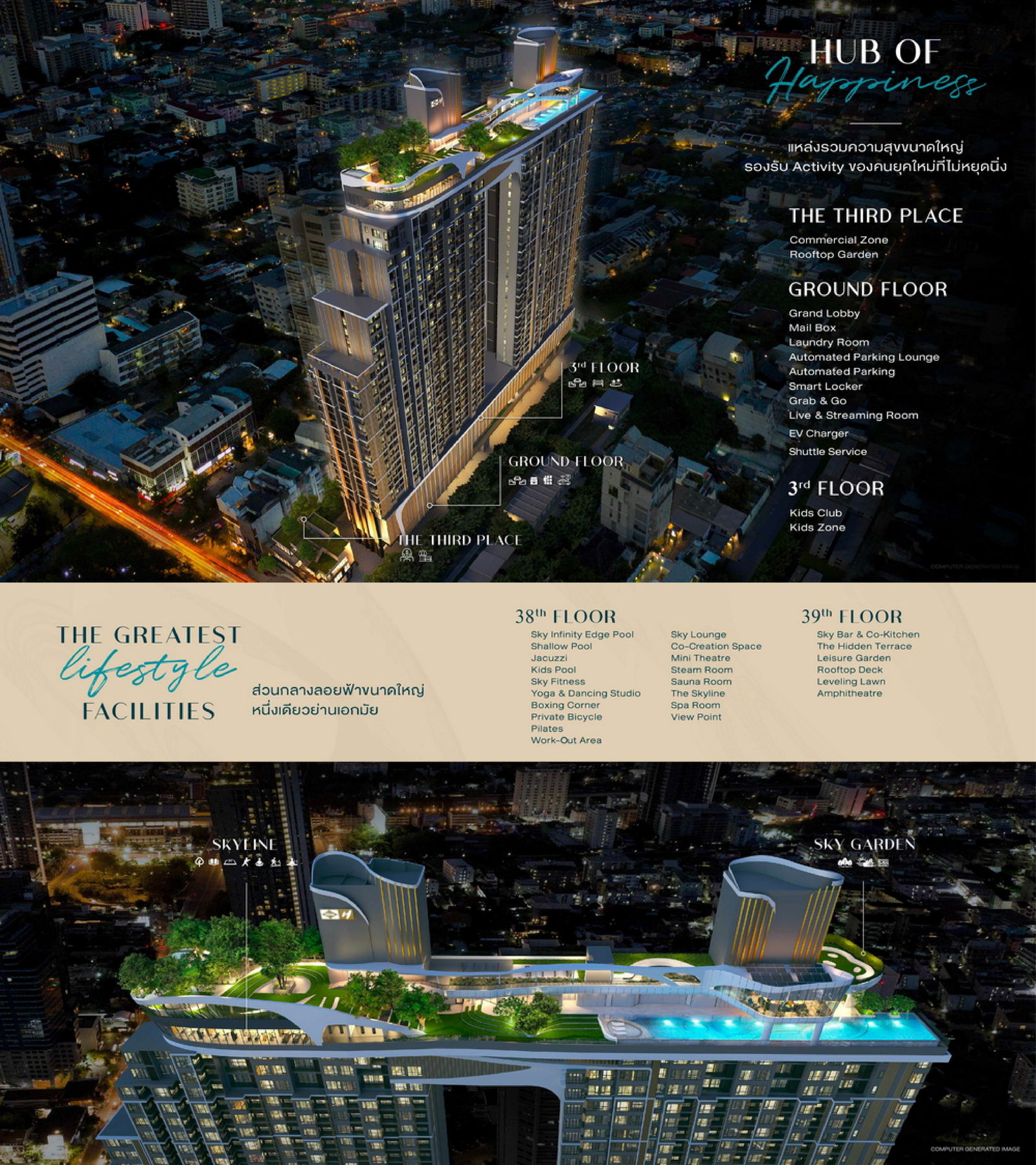 2. The Greatest Lifestyle Facilitiesคอนโด Niche Pride Ekkamai (นิช ไพรด์ เอกมัย).jpg