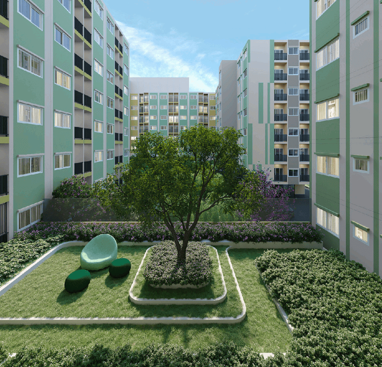 BIG GARDEN ZONE คอนโด COZI MRT Phetkasem 48 (โคซี่ เอ็มอาร์ที เพชรเกษม 48) .png