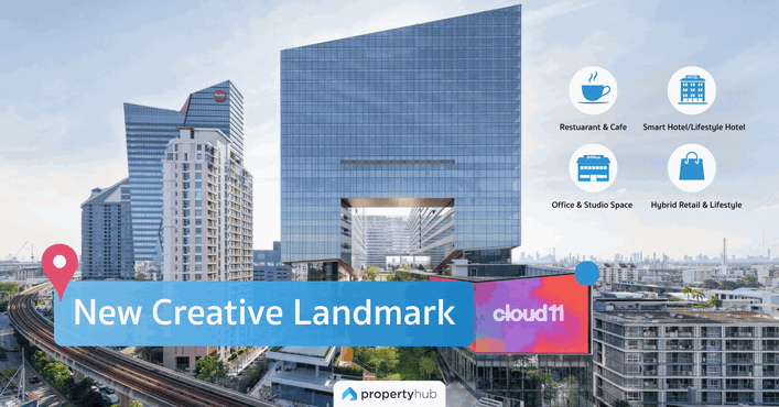 Cloud 11 เปิดตัวเป็นทางการ ในฐานะ “ครีเอทีฟแลนด์มาร์ก” พลิกโฉมเซาท์สุขุมวิทสู่ศูนย์กลางนวัตกรรมและเศรษฐกิจสร้างสรรค์แห่งใหม่ของเอเชีย Cloud 11 เปิดตัวเป็นทางการ ในฐานะ “ครีเอทีฟแลนด์มาร์ก” พลิกโฉมเซาท์สุขุมวิทสู่ศูนย์กลางนวัตกรรมและเศรษฐกิจสร้างสรรค์แห่งใหม่ของเอเชีย