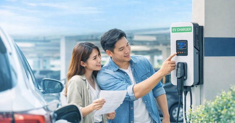 Checklist คอนโดที่มี EV Charger ก่อนตัดสินใจซื้อหรือเช่า