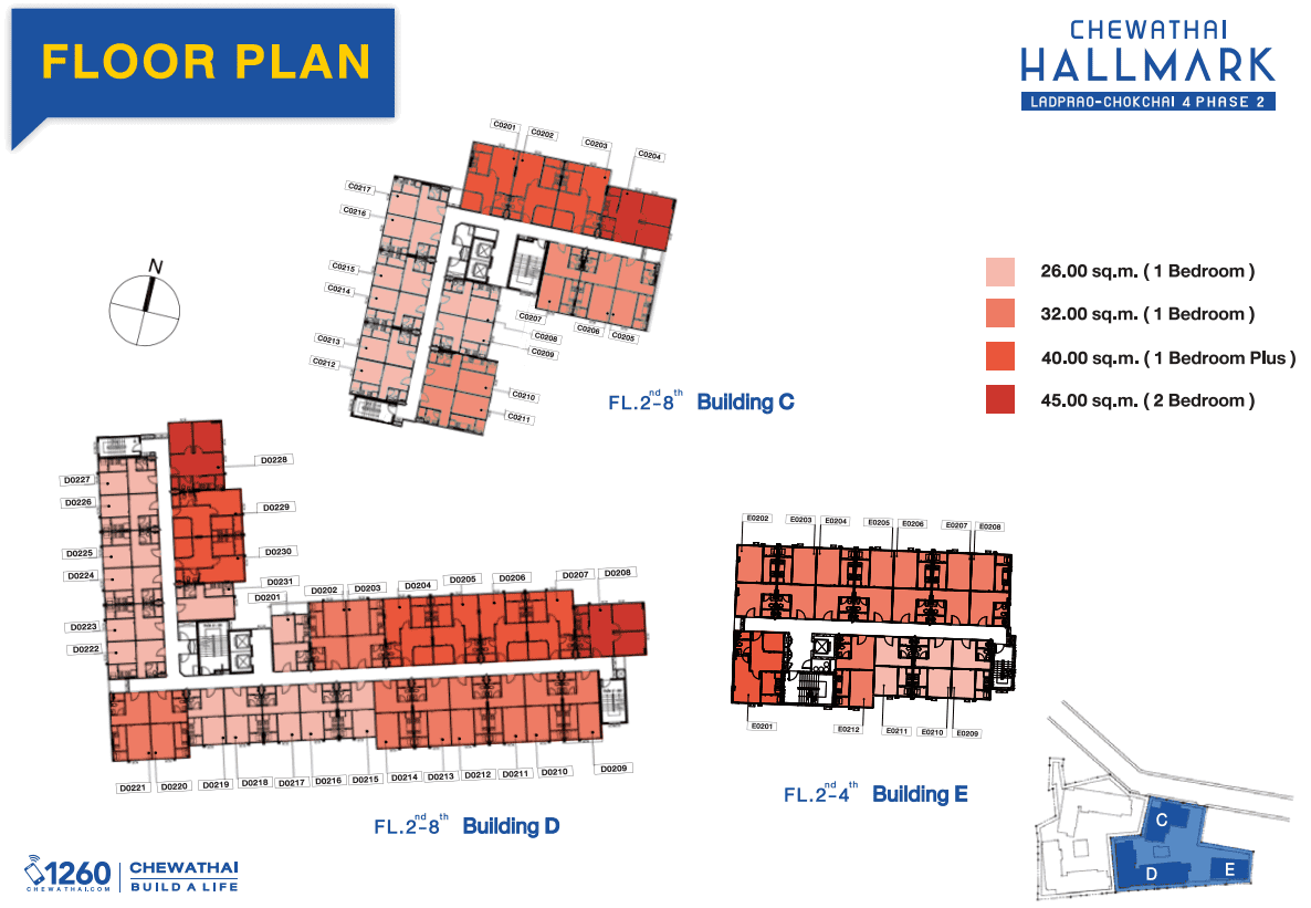Floor Plan โครงการคอนโด Chewathai Hallmark ลาดพร้าว - โชคชัย 4 (เฟส 2).png