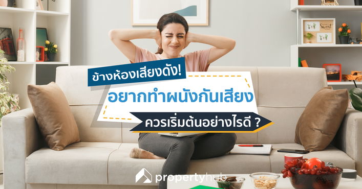 ข้างห้องเสียงดัง! อยากทำผนังกันเสียงควรเริ่มต้นอย่างไรดี ?