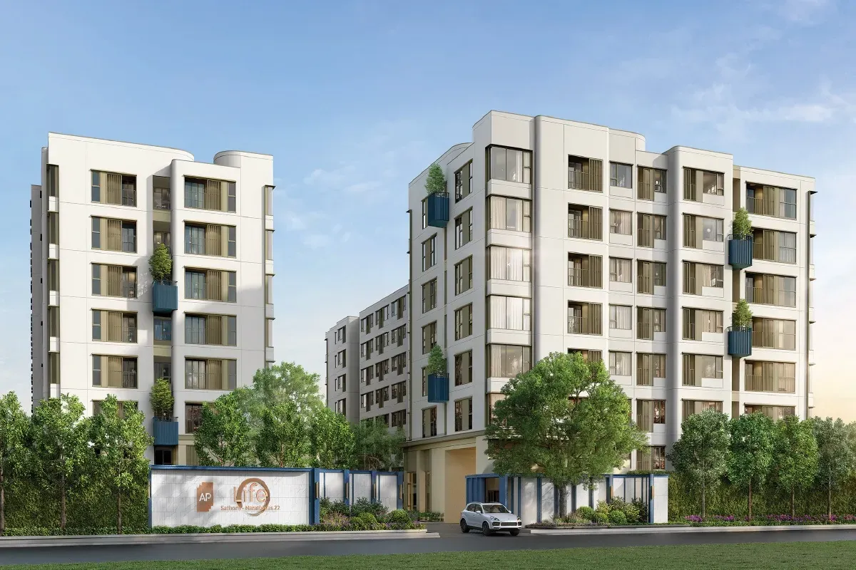 Life Sathorn - Narathiwas 22 ไลฟ์ สาทร - นราธิวาส 22 คอนโดใหม่ 2569:2026.JPG