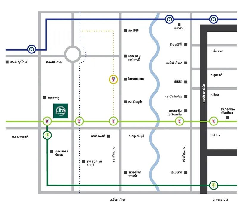 MAP Life Sathorn Sierra (ไลฟ์ สาทร เซียร์รา).JPG