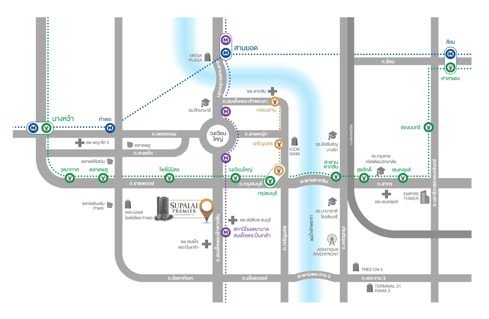 MAP Supalai Premier Taksin - Wongwianyai (ศุภาลัย พรีเมียร์ ตากสิน - วงเวียนใหญ่).png