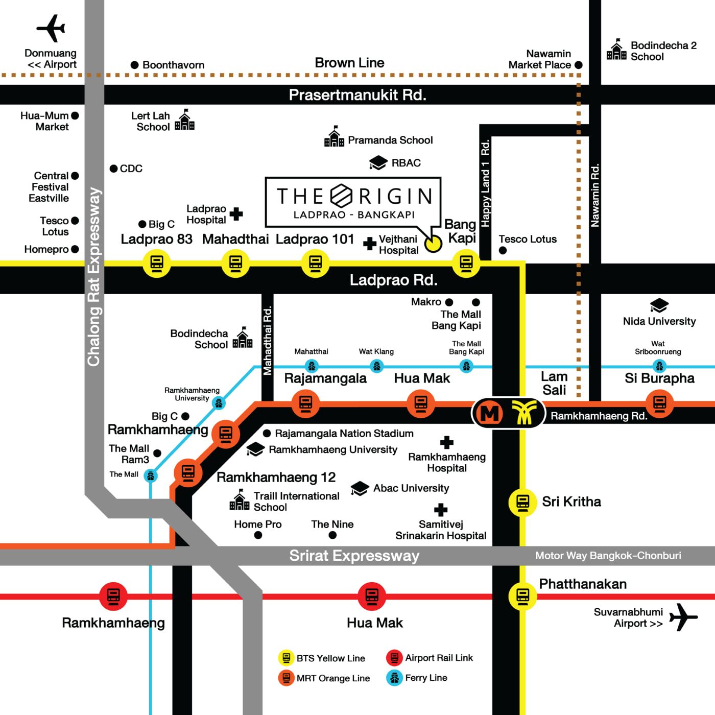 MAP The Origin Ladprao-Bangkapi (ดิ ออริจิ้น ลาดพร้าว - บางกะปิ).jpg