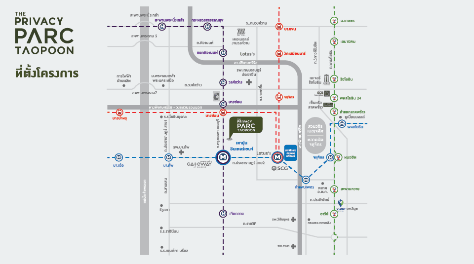 MAP The Privacy Parc Taopoon (เดอะ ไพรเวซี่ พาร์ค เตาปูน).png