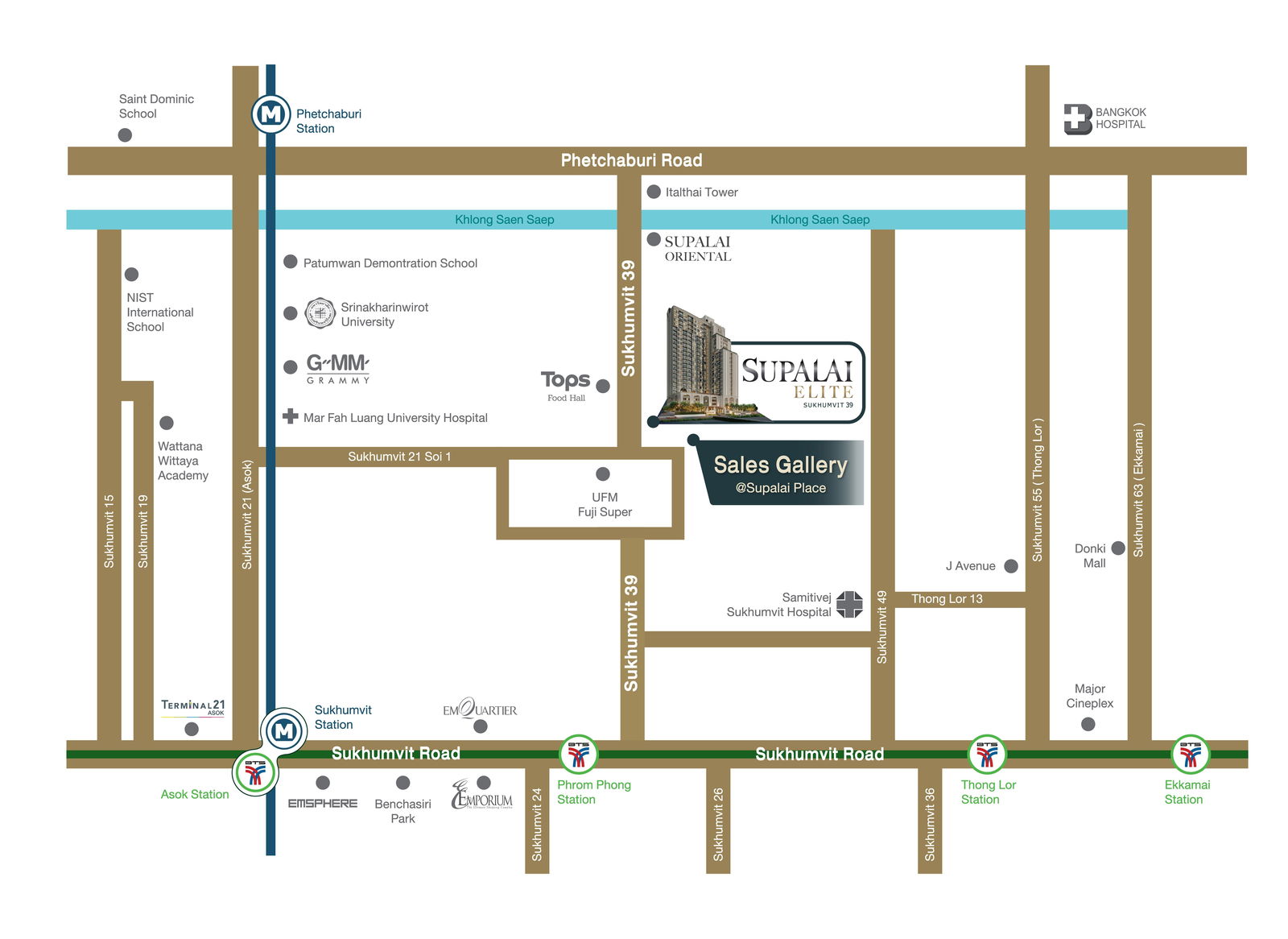 MAP คอนโด Supalai Elite Sukhumvit 39 (ศุภาลัย เอลีท สุขุมวิท 39) .jpg