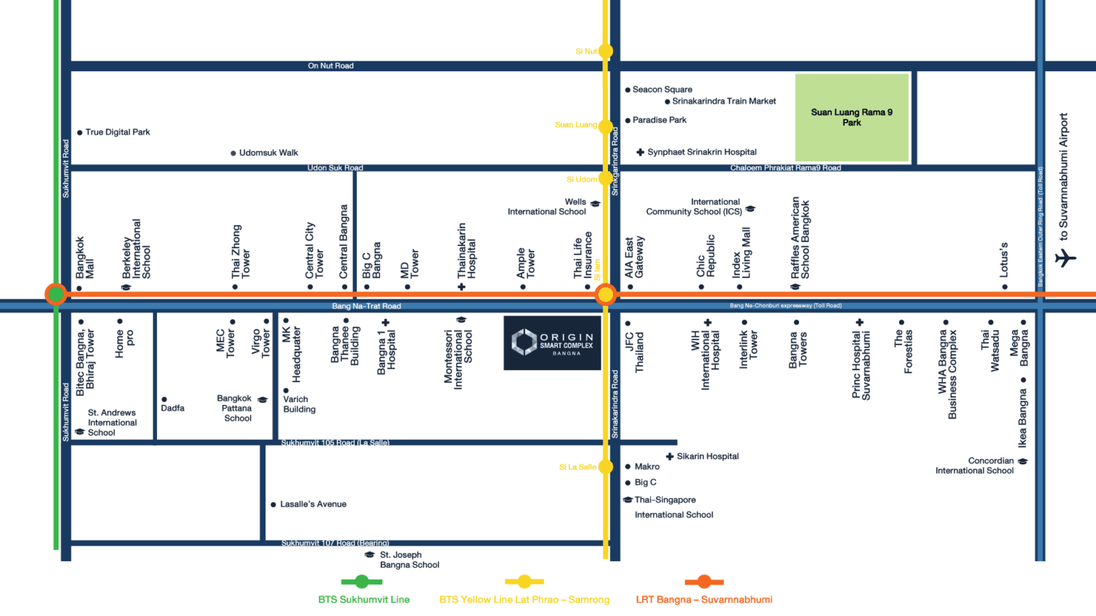 Map Origin Place Bangna (ออริจิ้น เพลส บางนา).png