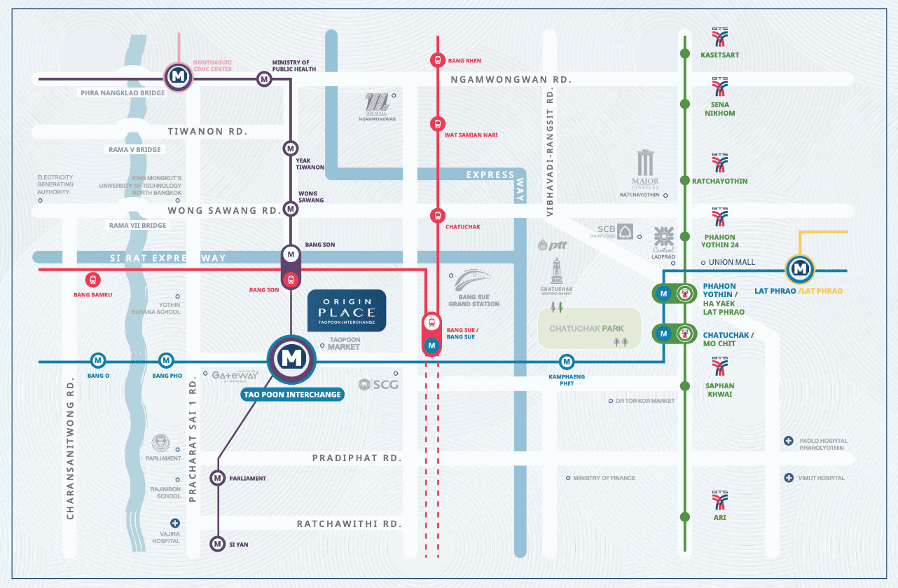 Map Origin Place Taopoon Interchange (ออริจิ้น เพลส เตาปูน อินเตอร์เชนจ์).png