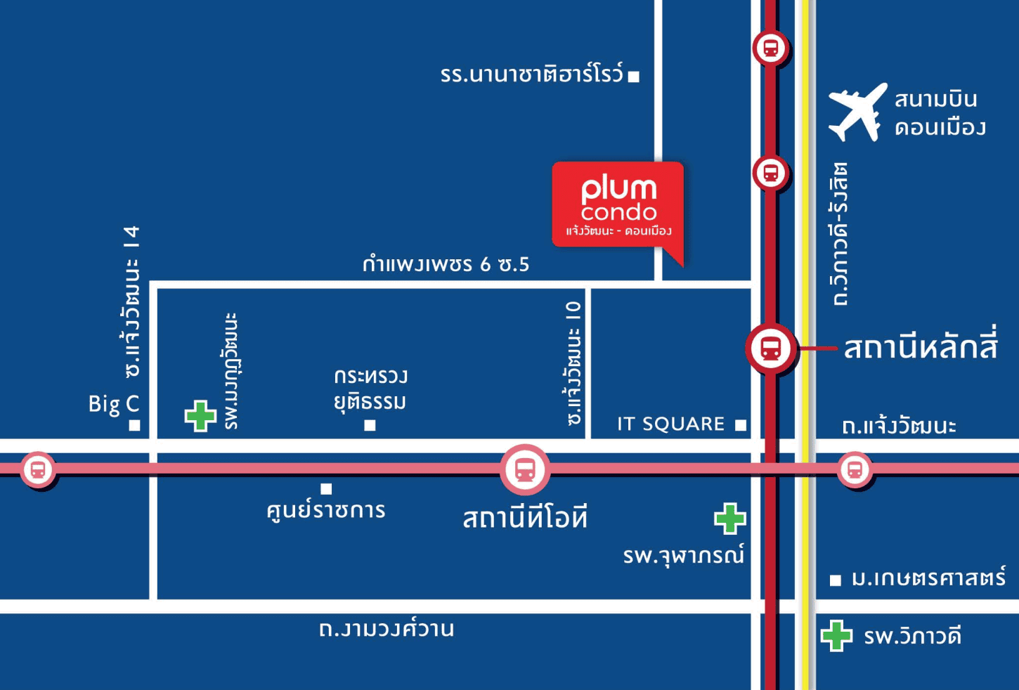 Map Plum Condo Chaengwattana - Donmueang (พลัม คอนโด แจ้งวัฒนะ - ดอนเมือง).png
