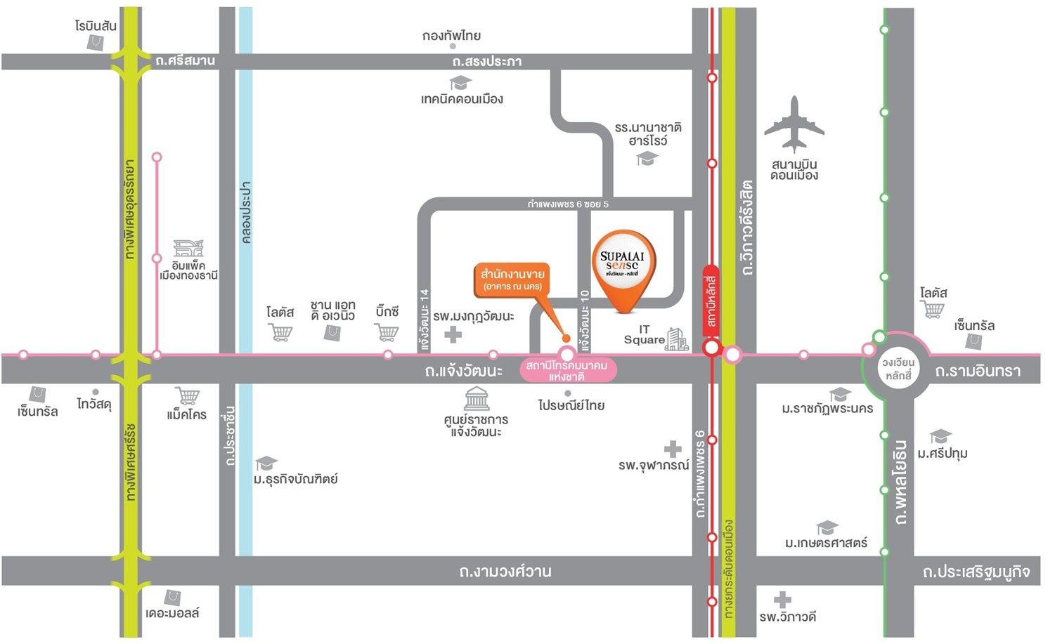 Map Supalai Sense Chaengwattana - Laksi (ศุภาลัย เซนส์ แจ้งวัฒนะ - หลักสี่).jpg