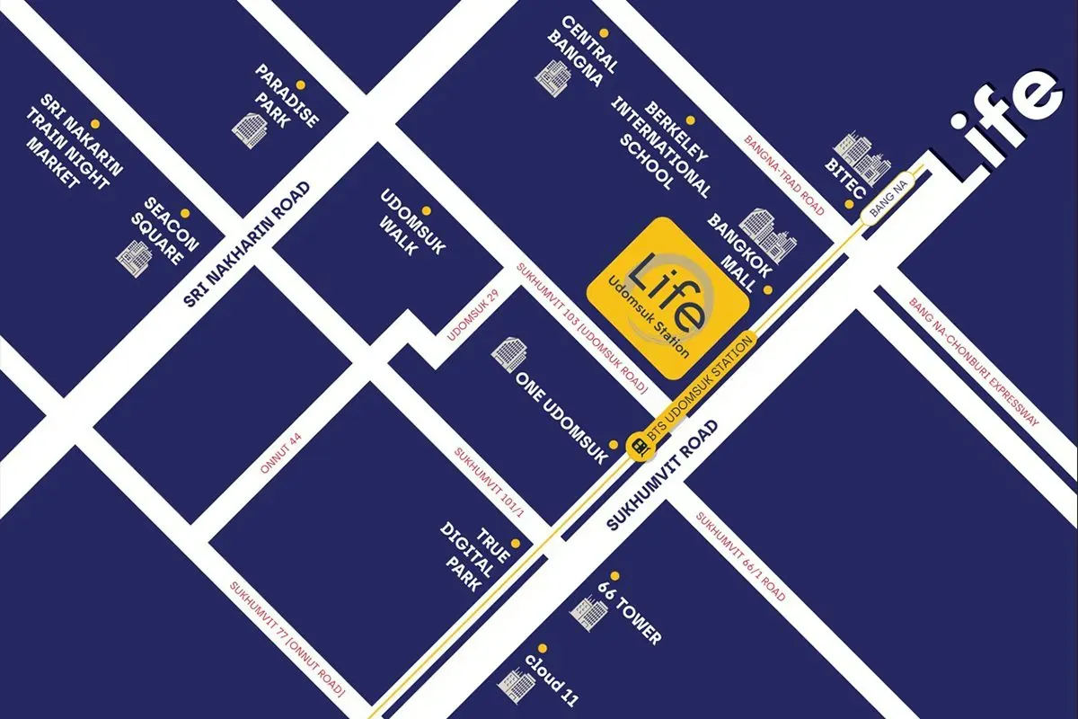 Map คอนโด LIFE Udomsuk Station (ไลฟ์ อุดมสุข สเตชั่น).JPG