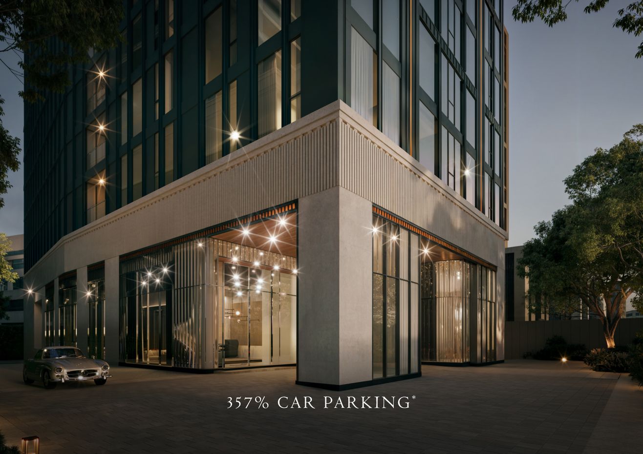 Mavista Phrom Phong car parking