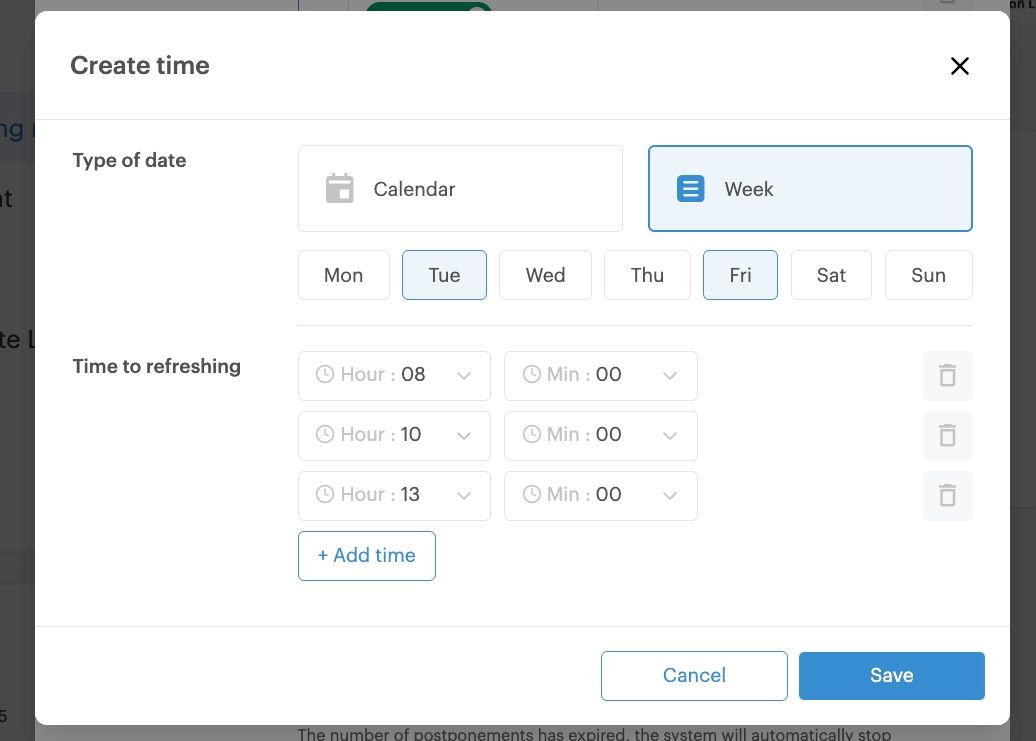 Step 7 for automated Listings Refresh [2]