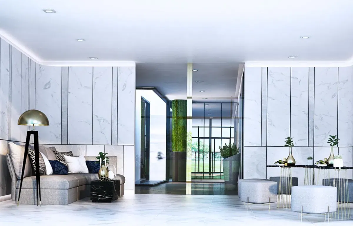 WELCOME LOBBY คอนโด Zelle Plus Sathorn - Ratchaphruek (เซล พลัส สาทร - ราชพฤกษ์).JPG