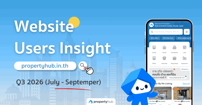 Web Users Insight Q3 2026 | propertyhub.in.th