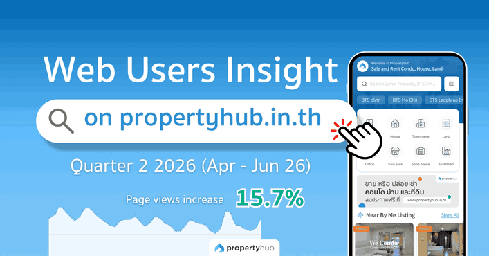Website User insights Q2 2026 | propertyhub.in.th Website User insights Q2 2026 | propertyhub.in.th