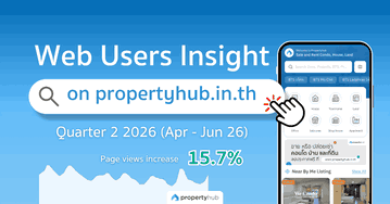 Website User insights Q2 2026 | propertyhub.in.th