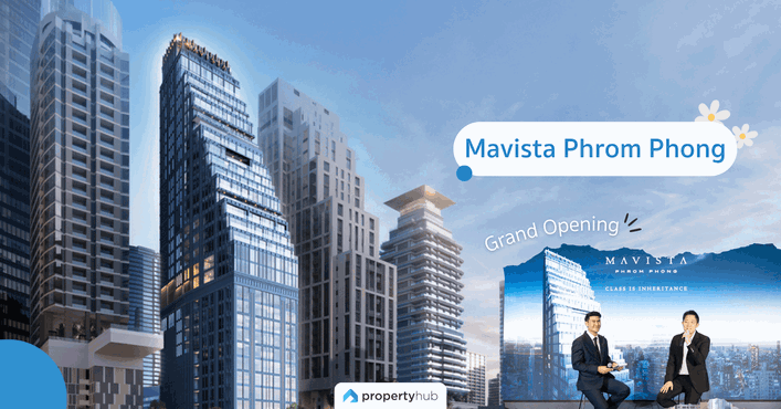เมเจอร์ ดีเวลลอปเม้นท์ จัดงาน Grand Opening โครงการใหม่ "มาวิสต้า พร้อมพงษ์" เพนท์เฮ้าส์สุดหรูใจกลางพร้อมพงษ์