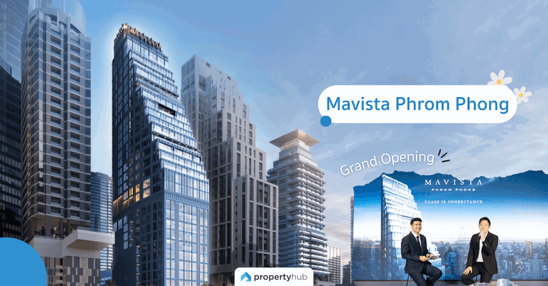 เมเจอร์ ดีเวลลอปเม้นท์ จัดงาน Grand Opening โครงการใหม่ "มาวิสต้า พร้อมพงษ์" เพนท์เฮ้าส์สุดหรูใจกลางพร้อมพงษ์