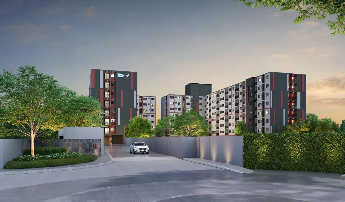 ข้อมูลโครงการคอนโด Sena Kith Samrong Interchange (เสนาคิทท์ สำโรง อินเตอร์เชนจ์).webp