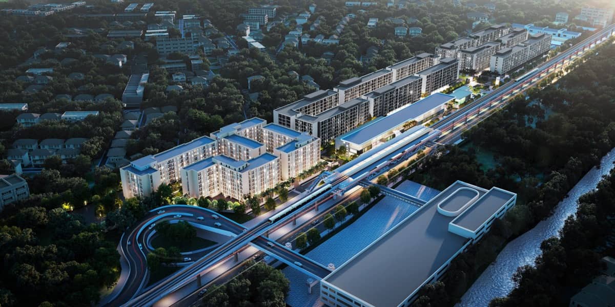 ทำเลที่ตั้งของโครงการคอนโด Nue Coast Khu Khot Station (นิว โคสต์ คูคต สเตชัน).jpg