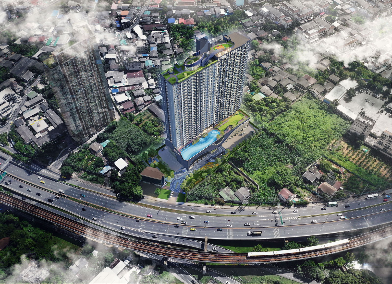 ทำเลที่ตั้งของโครงการคอนโด Supalai Blu Sathorn-Ratchaphruek (ศุภาลัย บลู สาทร-ราชพฤกษ์).jpg