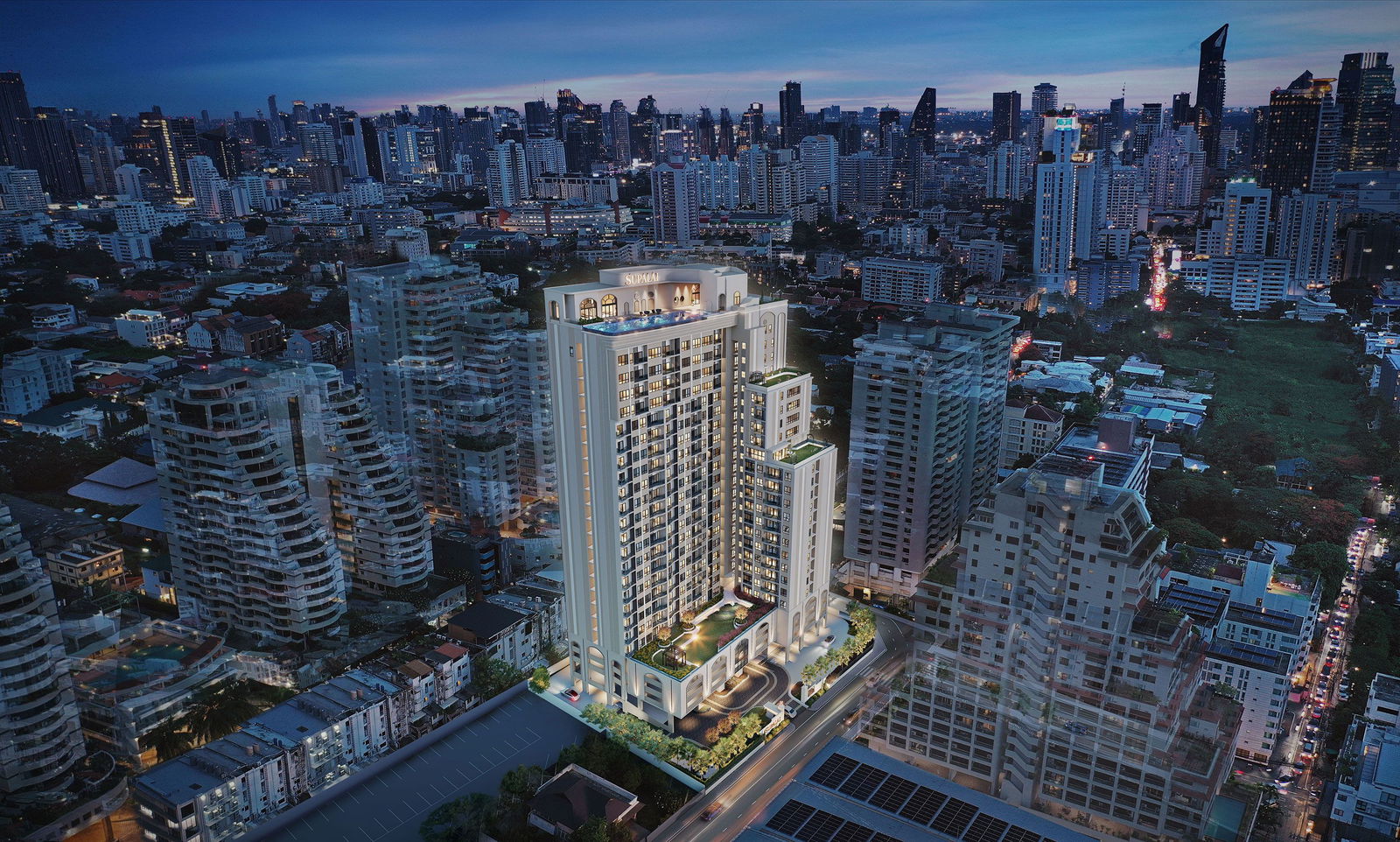 ทำเลที่ตั้งของโครงการคอนโด Supalai Elite Sukhumvit 39 (ศุภาลัย เอลีท สุขุมวิท 39).jpg