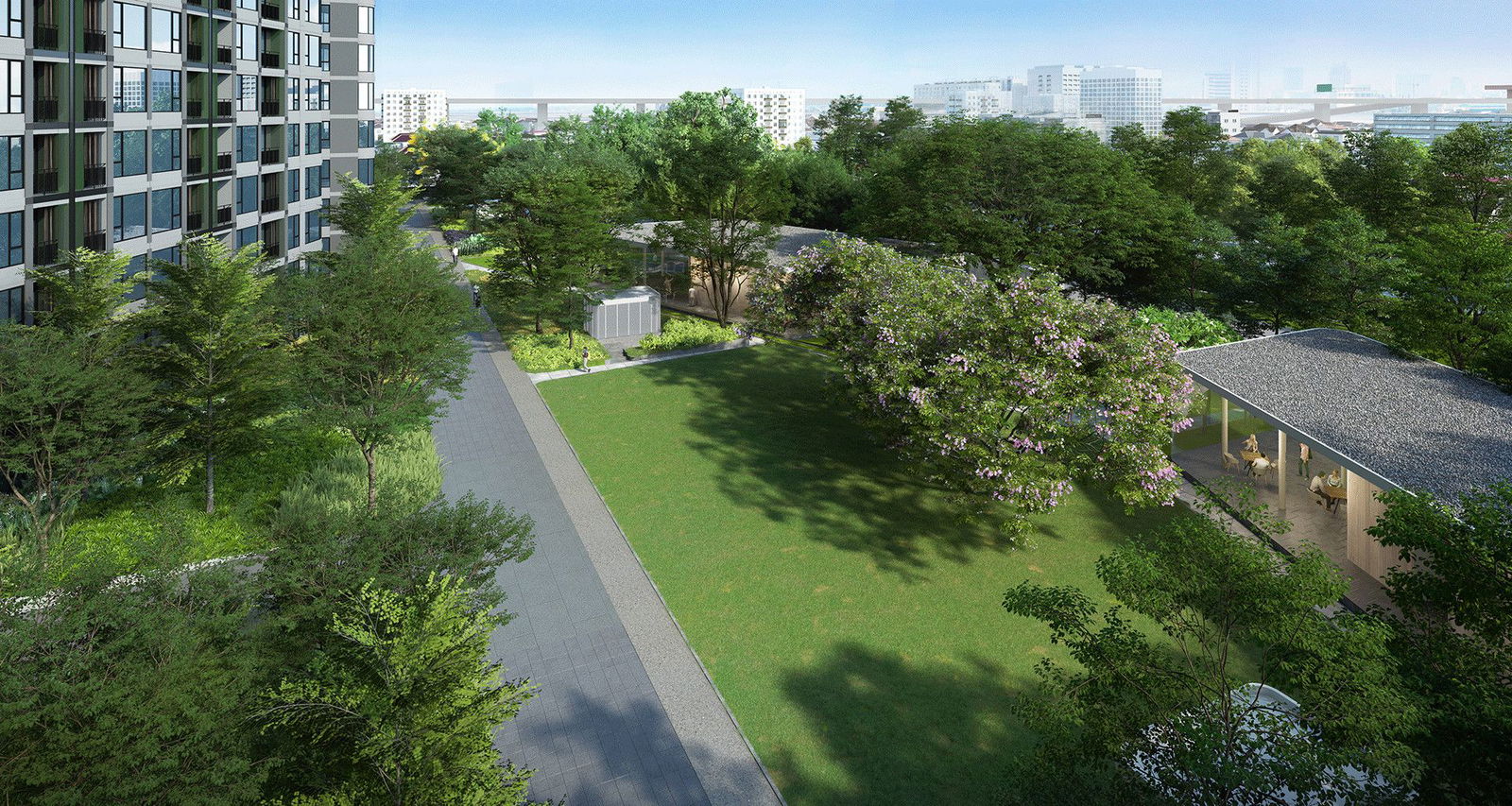 พื้นที่สีเขียว 2 Skyrise Avenue Sukhumvit 64 (สกายไรส์ อเวนิว สุขุมวิท 64).jpg