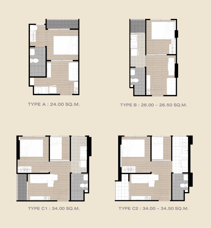 รูปแบบห้อง 2 ของโครงการคอนโด Cozi Taksin-Jomthong (โคซี่ ตากสิน - จอมทอง).png