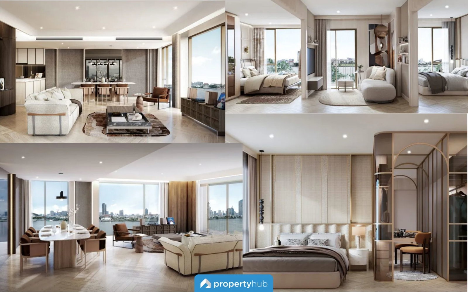 รูปแบบห้องของคอนโด Chapter Charoenkrung-Riverside (แชปเตอร์ เจริญกรุง – ริเวอร์ไซด์).jpg