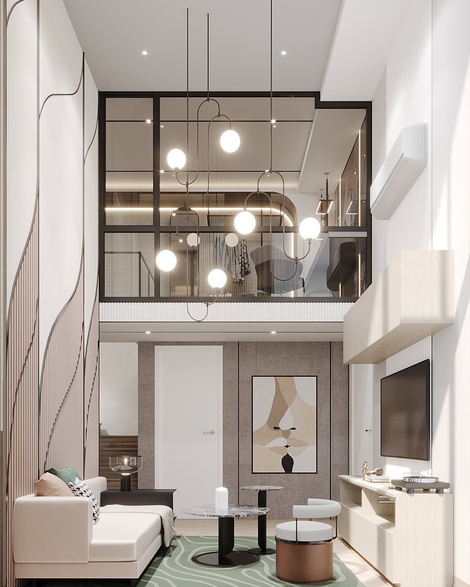 รูปแบบห้องของโครงการคอนโด 2 Origin Place Chaengwattana (ออริจิ้น เพลส แจ้งวัฒนะ).jpg