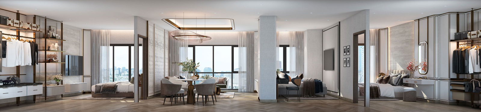 รูปแบบห้องของโครงการคอนโด 2 Supalai Elite Sukhumvit 39 (ศุภาลัย เอลีท สุขุมวิท 39).jpg