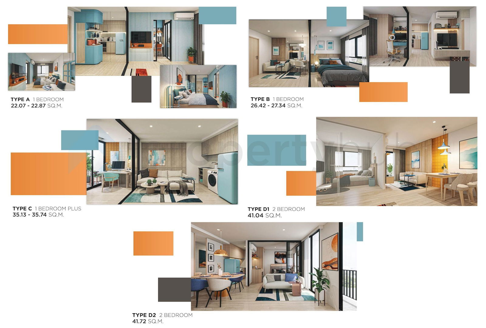 รูปแบบห้องของโครงการคอนโด Na Veera Ramintra (ณ วีรา รามอินทรา) 2.jpg