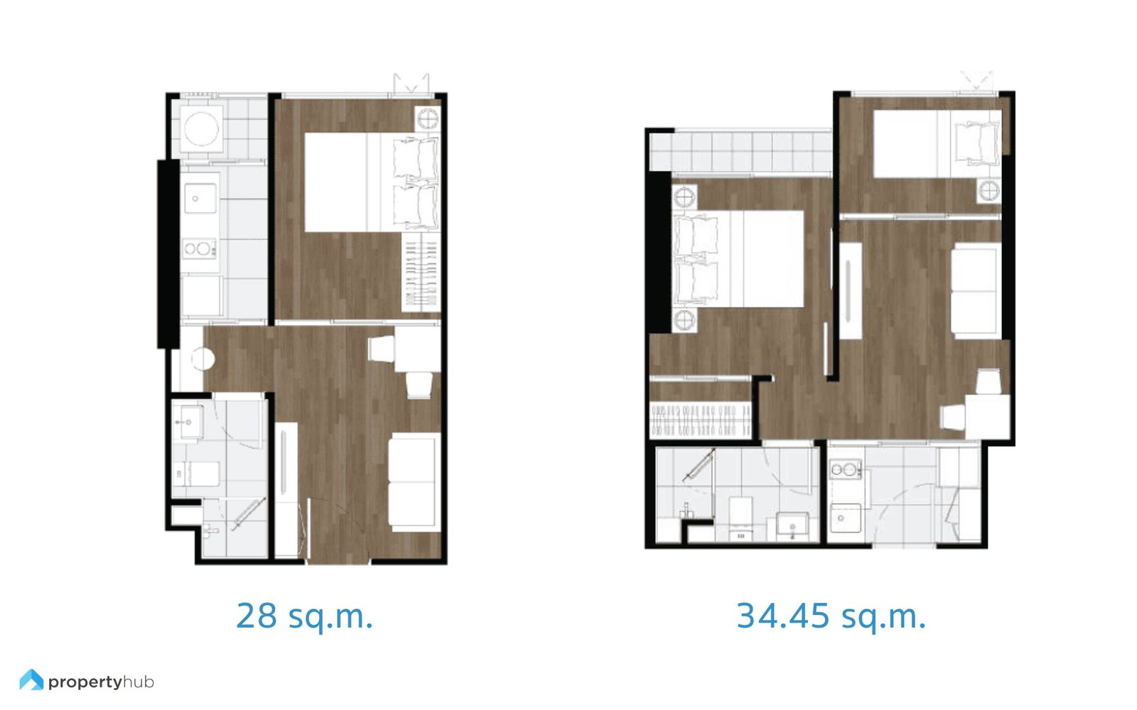 รูปแบบห้องของโครงการคอนโด Origin Place Bangna (ออริจิ้น เพลส บางนา).jpg