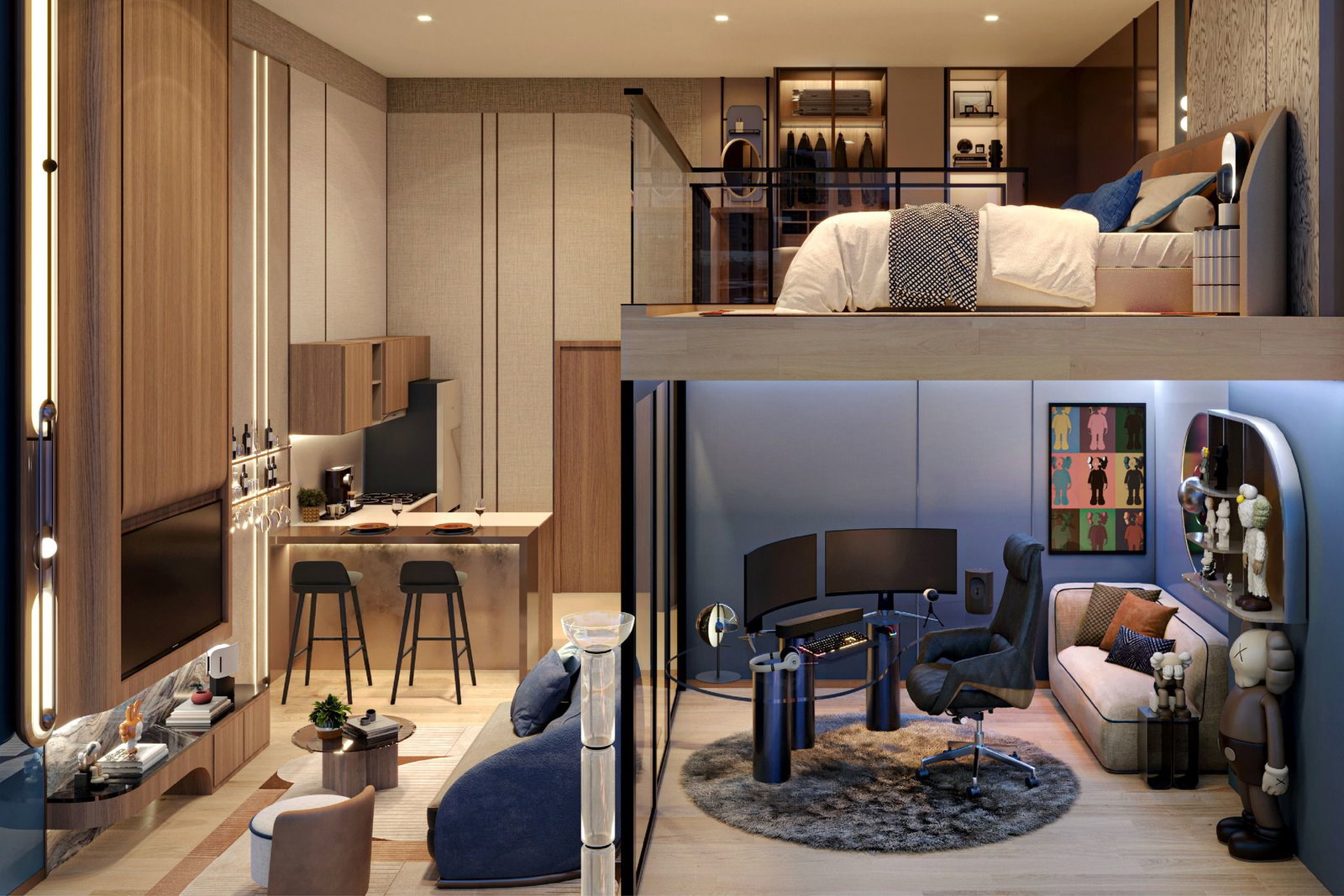 รูปแบบห้องของโครงการคอนโด THE BASE Urban Rama 9 (เดอะ เบส เออร์เบิน พระราม 9).jpg