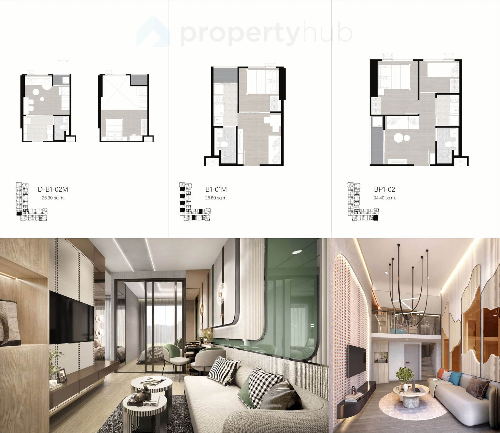 รูปแบบห้องของโครงการคอนโด The Origin Pinklao (ดิ ออริจิ้น ปิ่นเกล้า).jpg