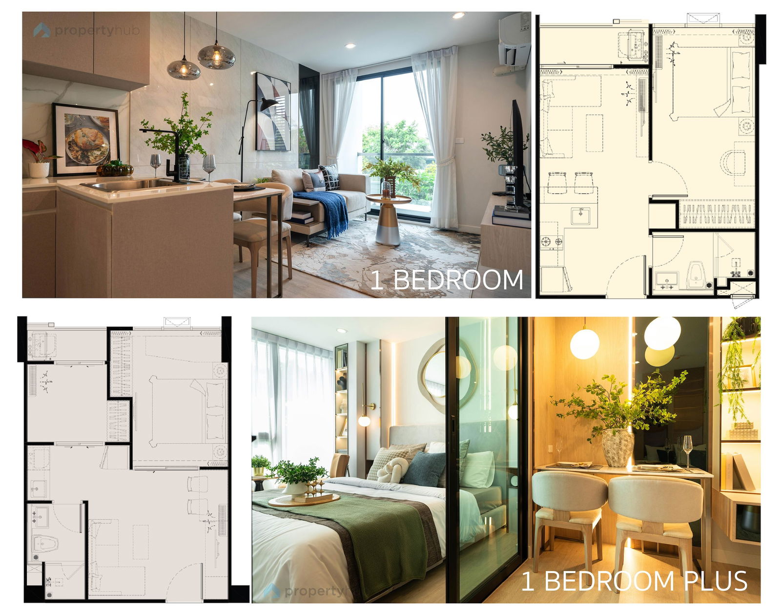 รูปแบบห้องของโครงการคอนโด Zelle Plus Sathorn - Ratchaphruek (เซล พลัส สาทร - ราชพฤกษ์).jpg