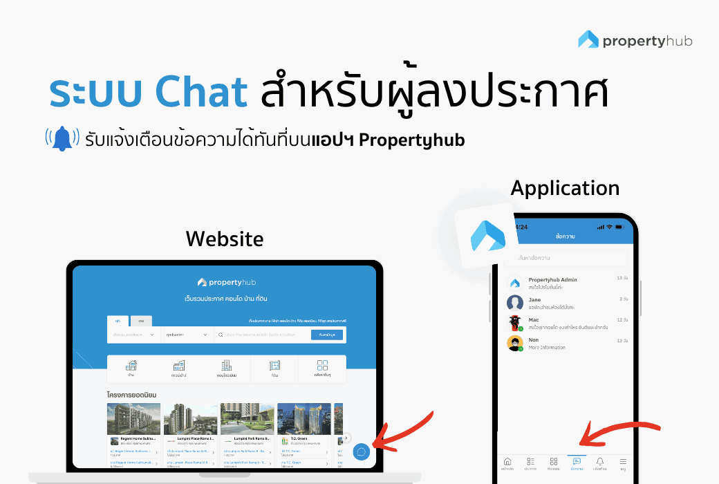 ระบบ Chat สำหรับผู้ลงประกาศบน propertyhub.png