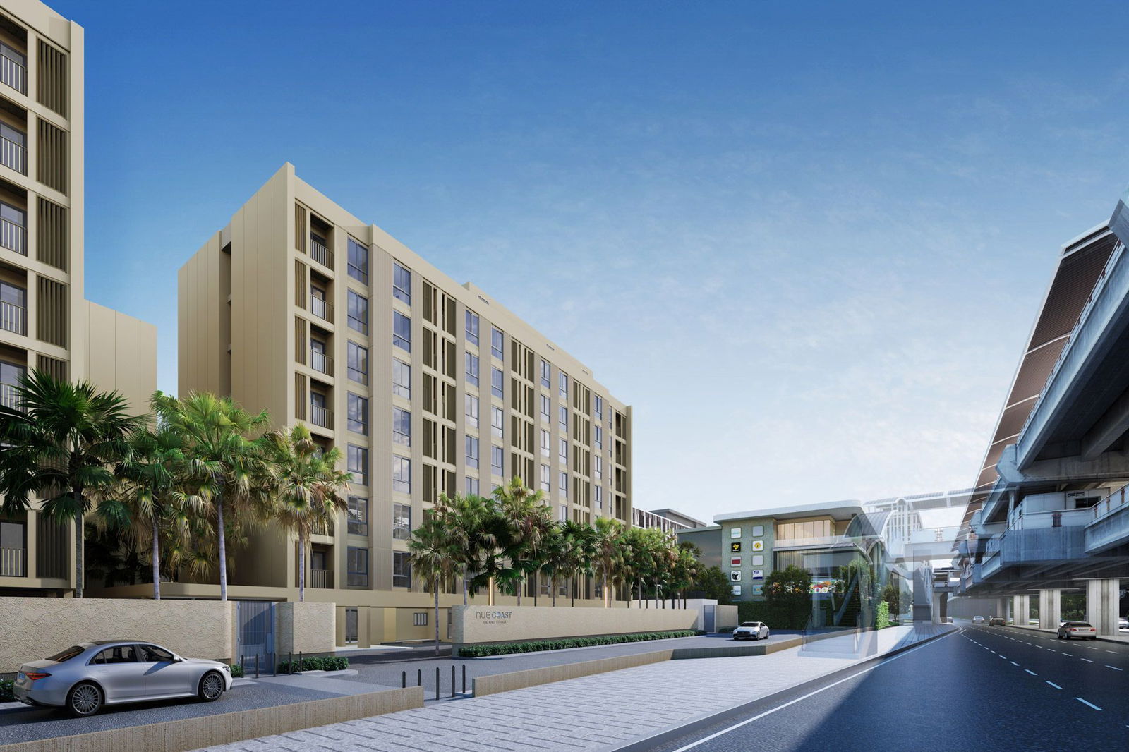 สถานที่ใกล้เคียงคอนโด Nue Coast Khu Khot Station (นิว โคสต์ คูคต สเตชัน).jpg