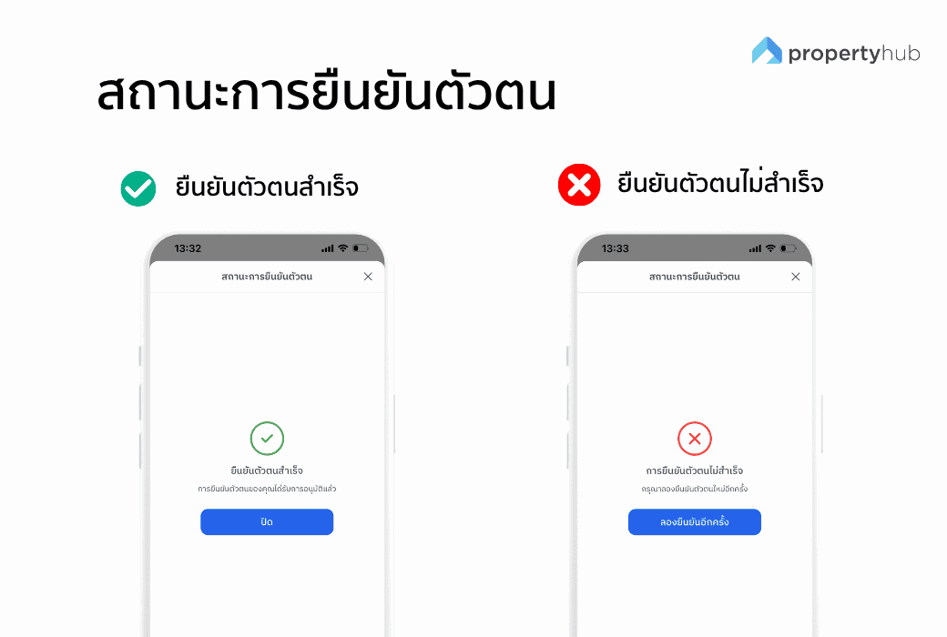 เช็คสถานะการยืนยันตัวตนบน propertyhub.png