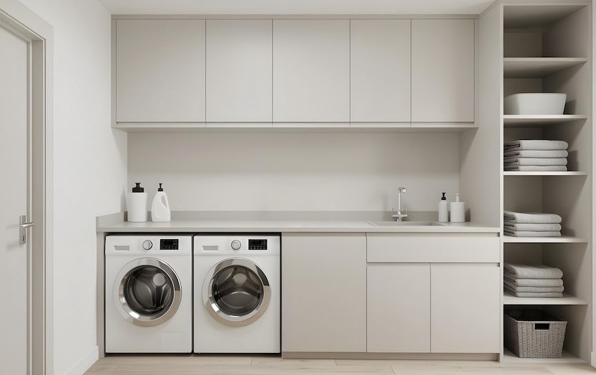 เฟอร์นิเจอร์ Built-in ยึดพื้นที่ได้ดี ลดการโยกย้าย แนวทางใน