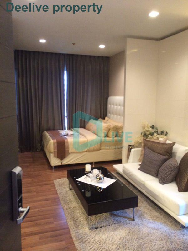 picture DL010806 Condo for rent, Ivy Ampio near MRT ศูนย์วัฒนธรรม, ready to move in, call urgently 0638692663 LineID @534wlwof - 2/8