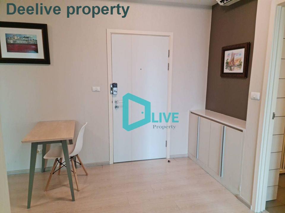 รูป DL22120345 ให้เช่าคอนโด แชปเตอร์ วัน อีโค รัชดา - ห้วยขวาง (Chapter One Eco Ratchada - Huai Khwang ) ใกล้ MRT ห้วยขวาง พร้อมเข้าอยู่ โทรด่วน 0653619502 LineID @897iyzll - รูปที่ 5/11