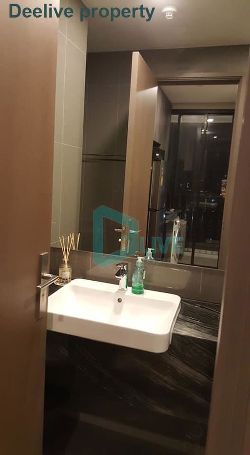 รูป DL007028 ให้เช่าคอนโด แอชตัน จุฬา - สีลม (Ashton Chula - Silom) ใกล้ MRT ส่ามย่าน พร้อมเข้าอยู่ โทรด่วน 0653619502 LineID @534wlwof - รูปที่ 7/8