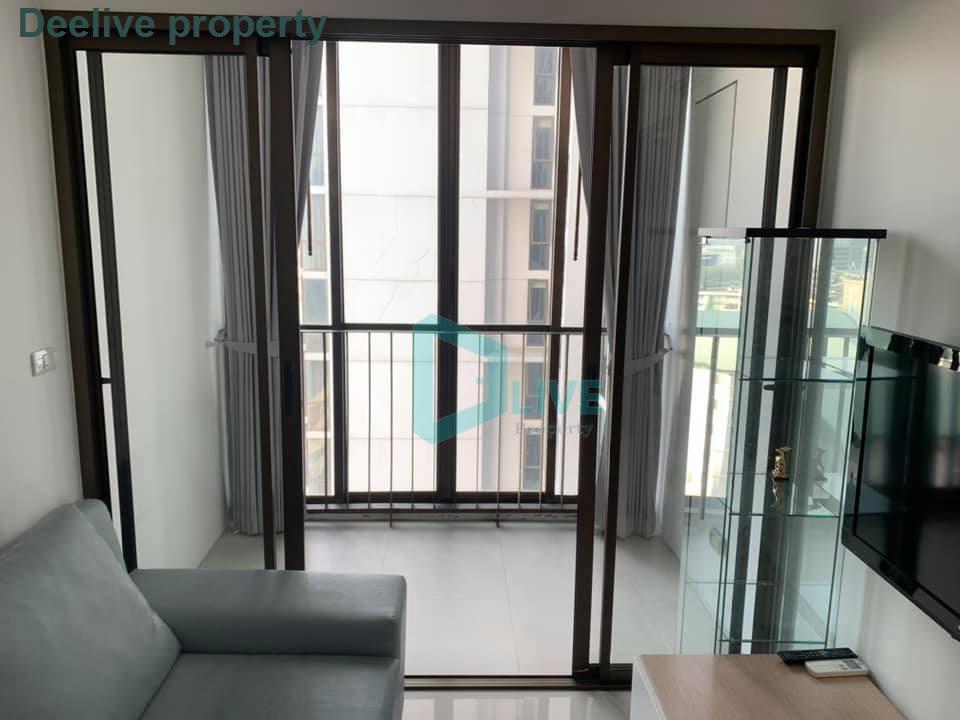 รูป DL013534 ให้เช่าคอนโด ไอดีโอ มิกซ์ สุขุมวิท 103 (IDEO Mix Sukhumvit 103) ใกล้ BTS อุดมสุข พร้อมเข้าอยู่ โทรด่วน 0614453194 LineID @162cjixi - รูปที่ 6/8