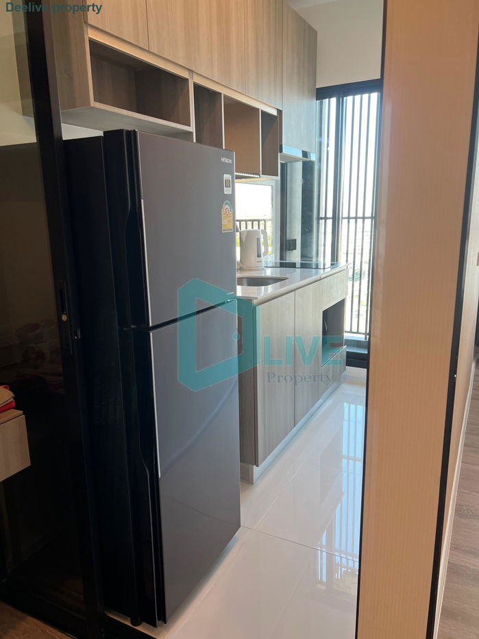 รูป DL23010602 ให้เช่าคอนโด ไนท์บริดจ์ สุขุมวิท - เทพารักษ์ (Knightsbridge Sukhumvit - Thepharak) ใกล้ MRT สถานีทิพวัล พร้อมเข้าอยู่ โทรด่วน 0656133286 LineID @534wlwof - รูปที่ 8/8